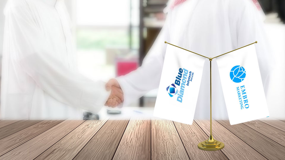 Blue Diamond Infotech Partnership