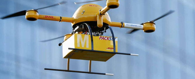 5 Caution Problems with Drone Delivery