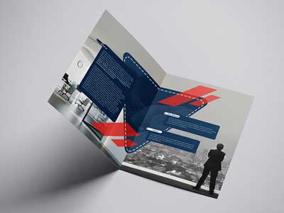 Bi Fold Brochure Design