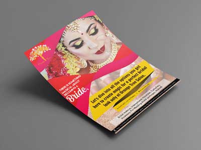 Flyers or Leaflets Brochure Design