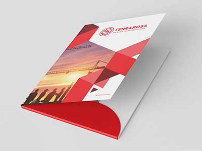 Folder Brochure Design