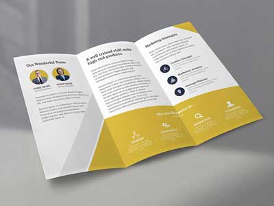 Tri Fold Brochure Design