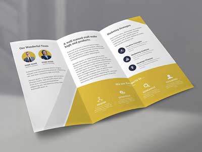 Tri Fold Brochure Design Tri Fold Brochure Design